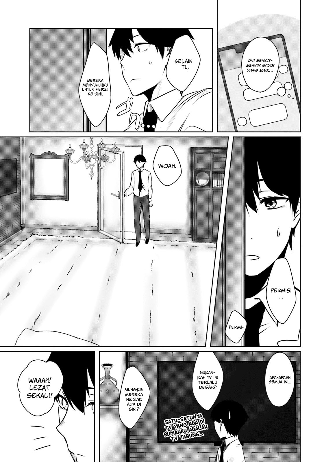Could You Turn Three Perverted Sisters Into Fine Brides? chapter 1